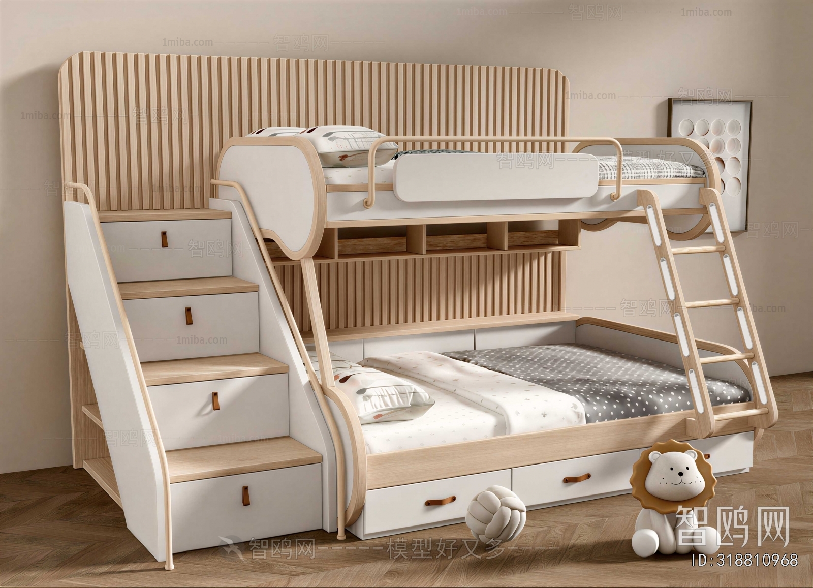 Modern Bunk Bed