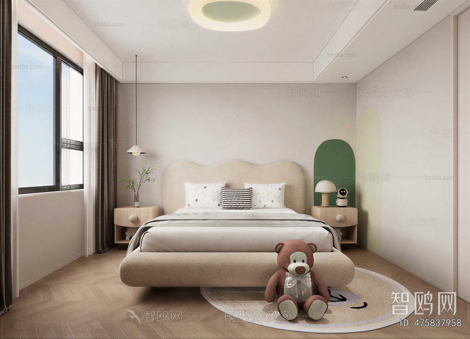 Modern Children's Room