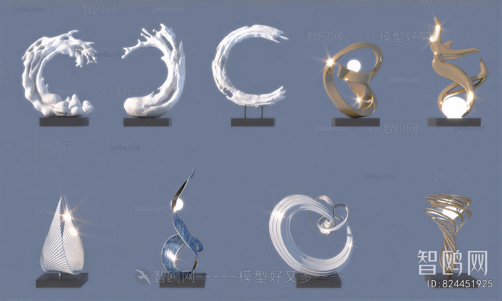 Modern Sculpture Sketch