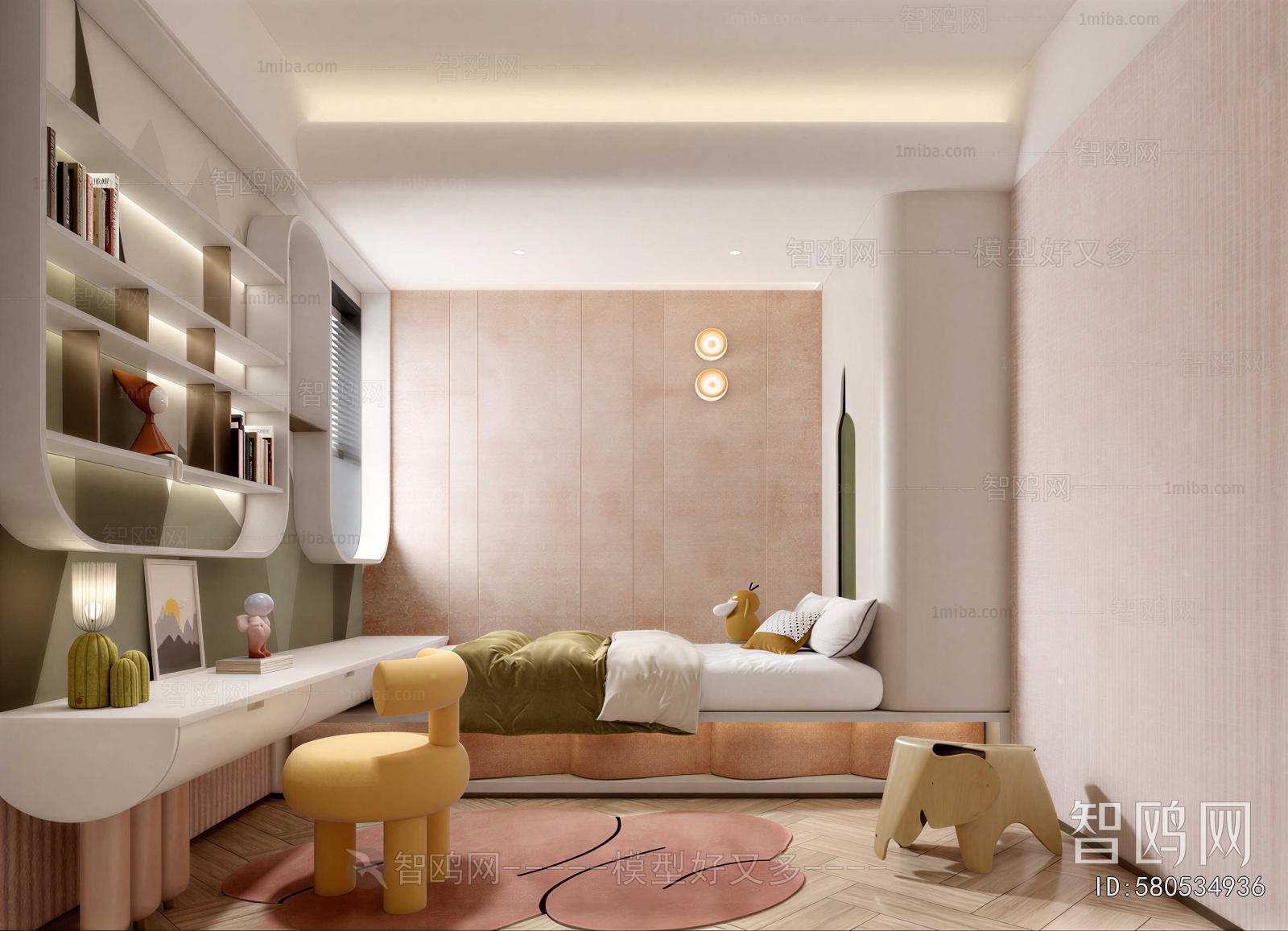 Modern Children's Room