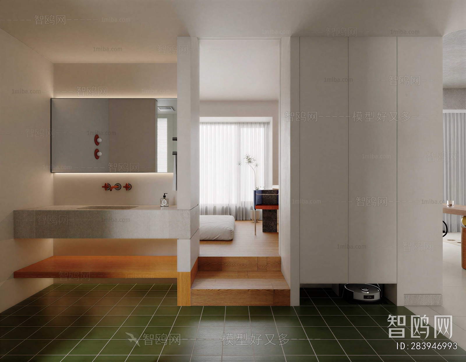 Modern TOILET