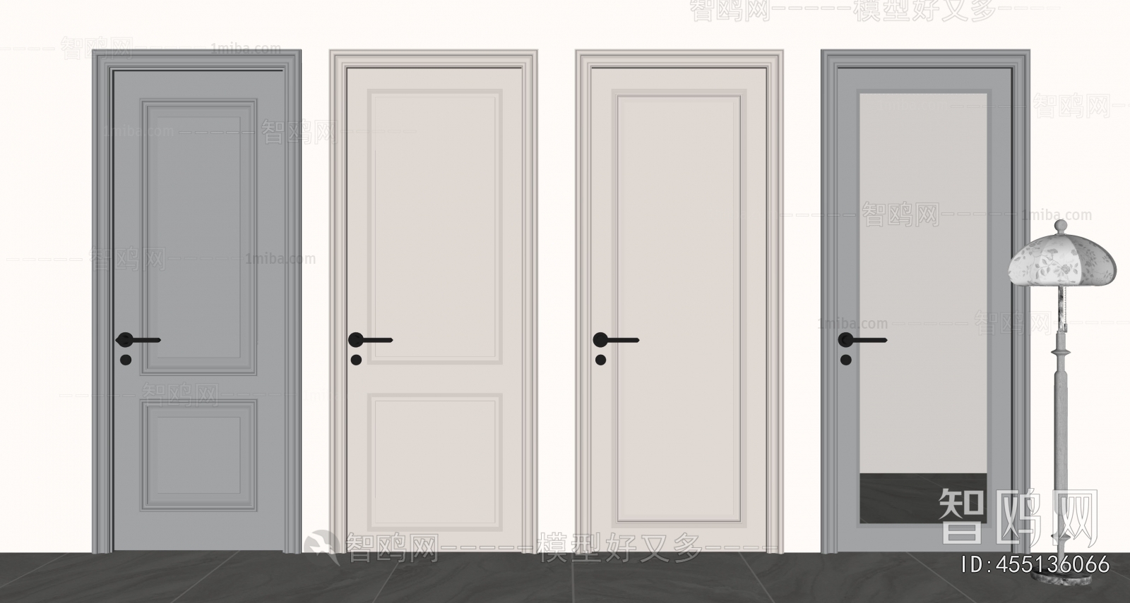 French Style Single Door