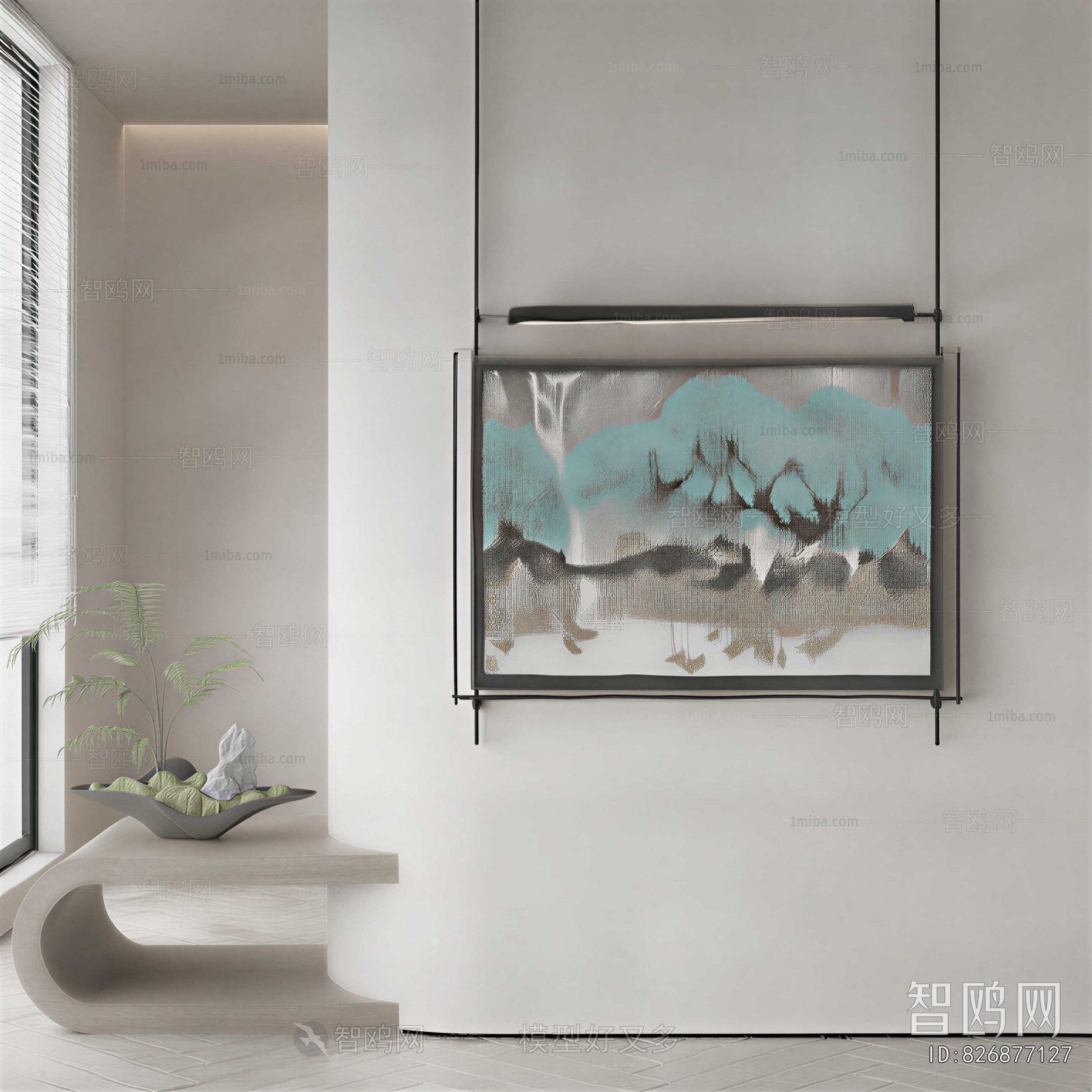 New Chinese Style Painting