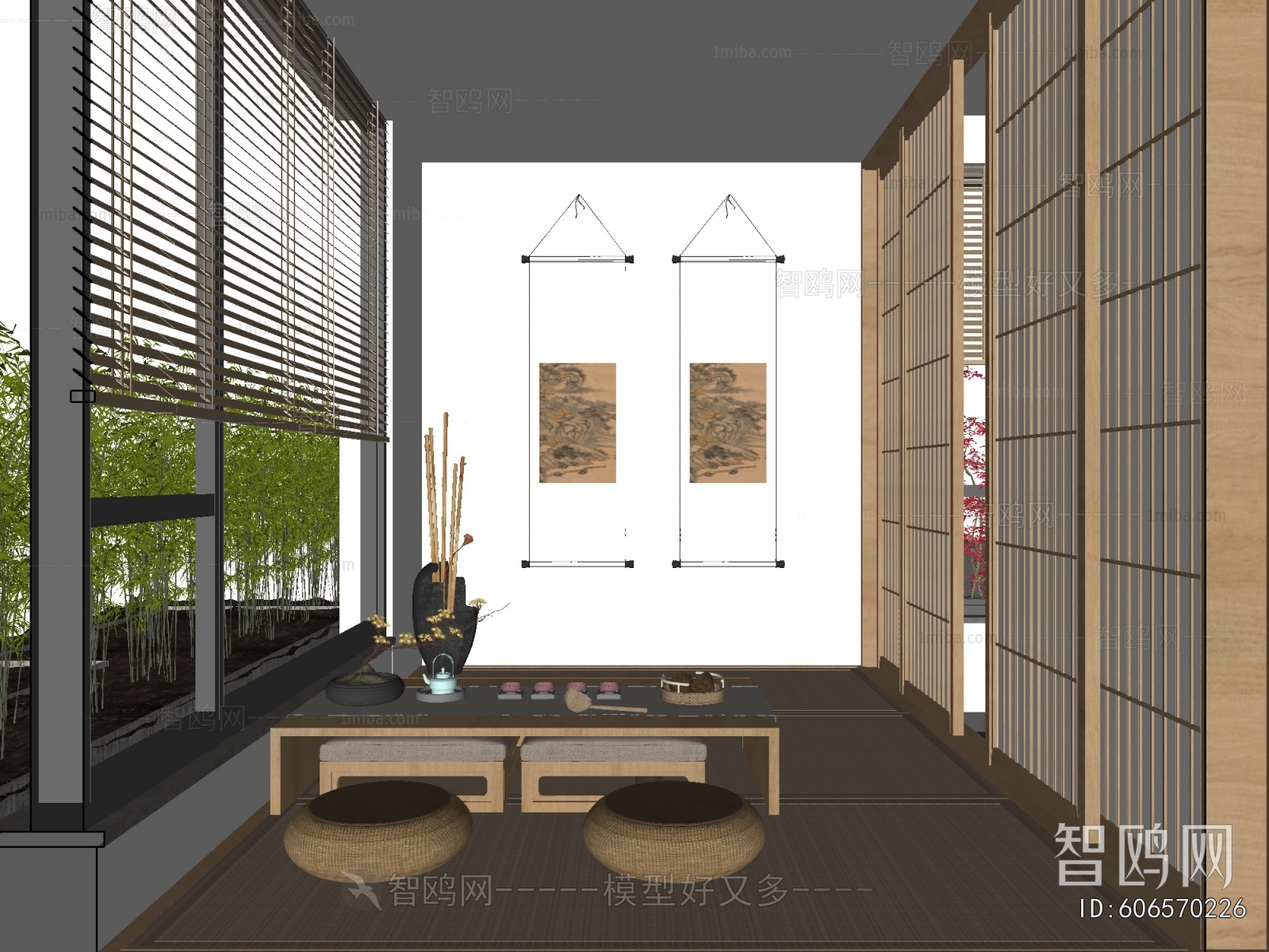 Japanese Style Tea House