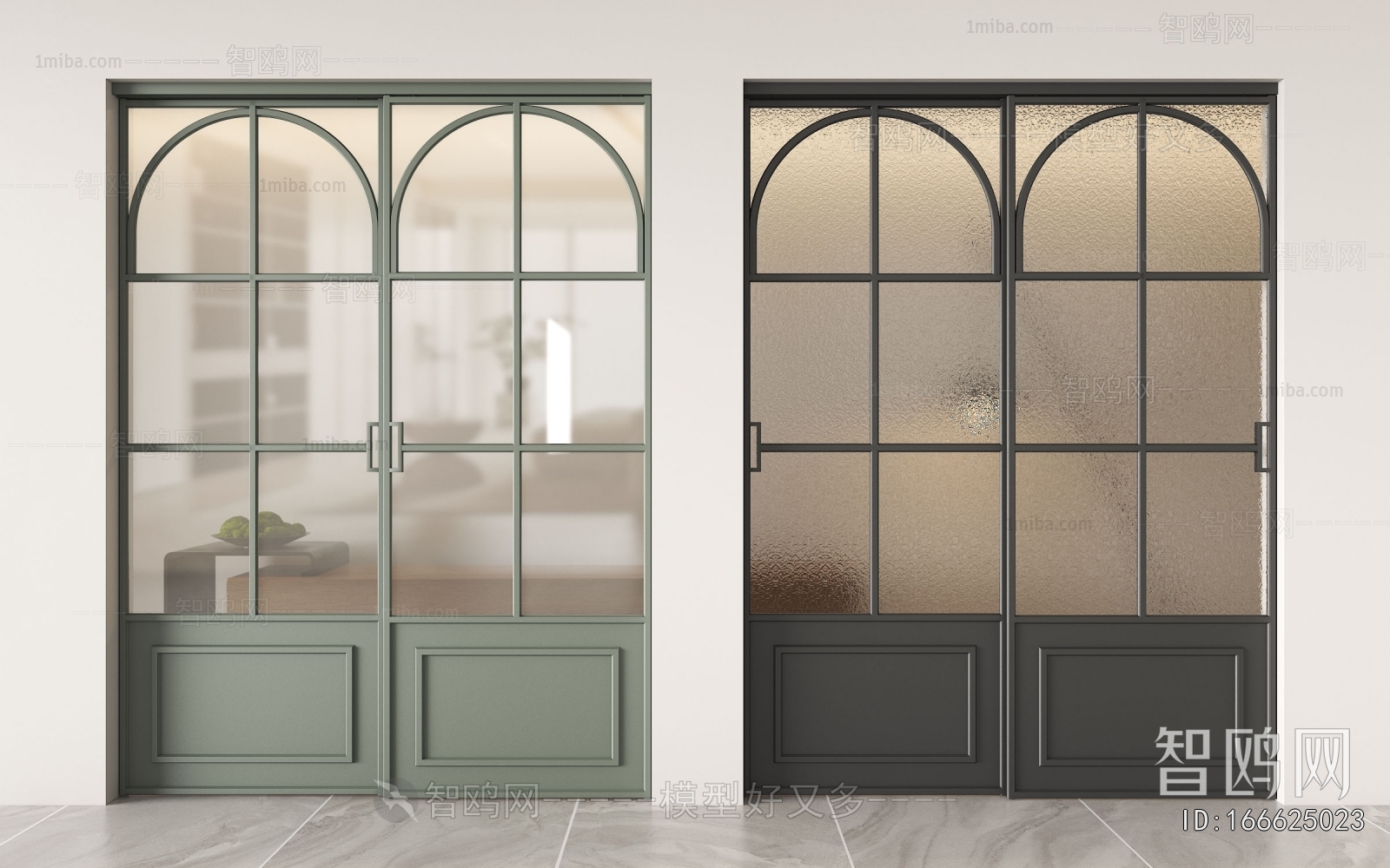 French Style Double Door