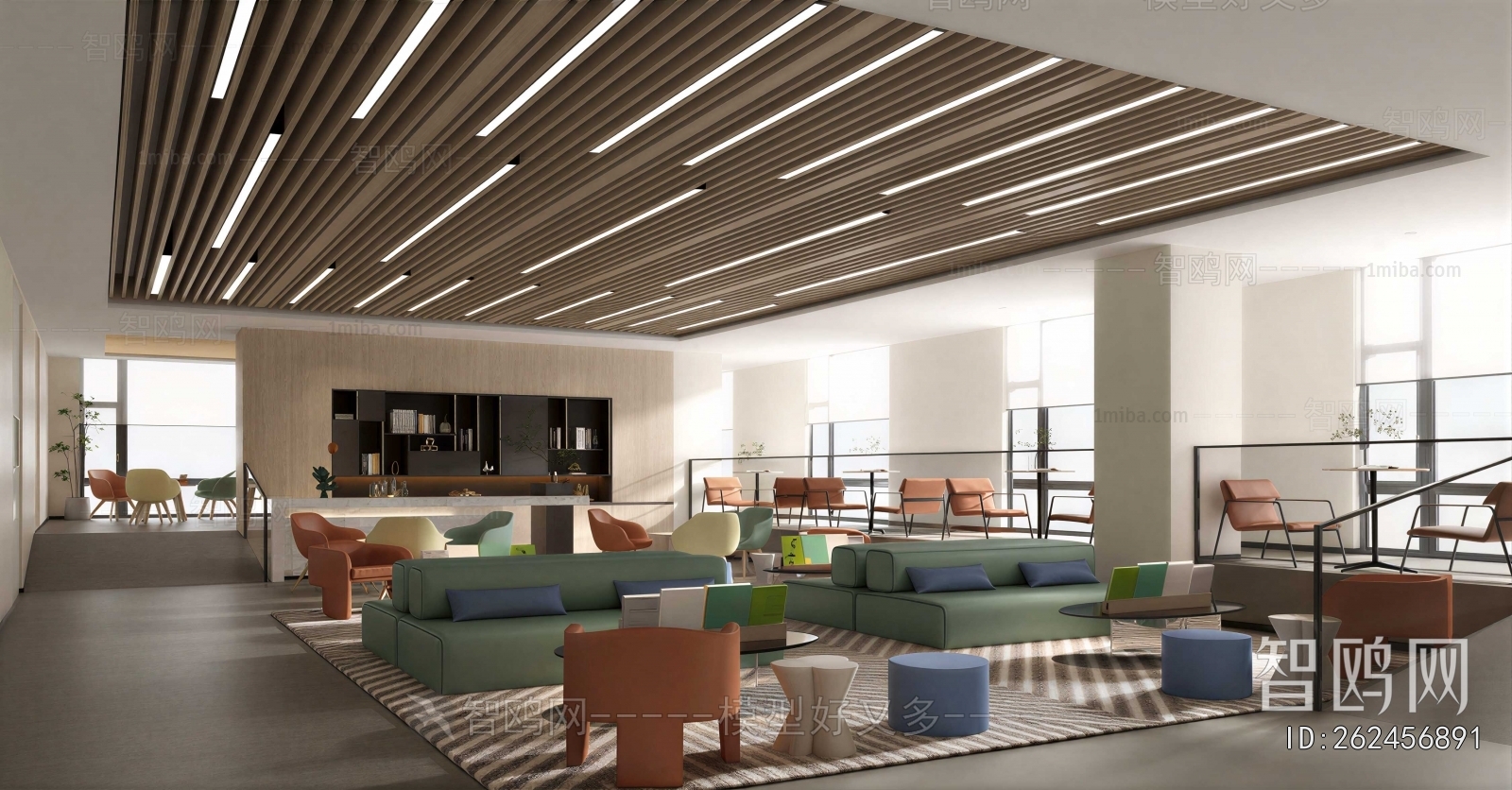 Modern Office Rest Area