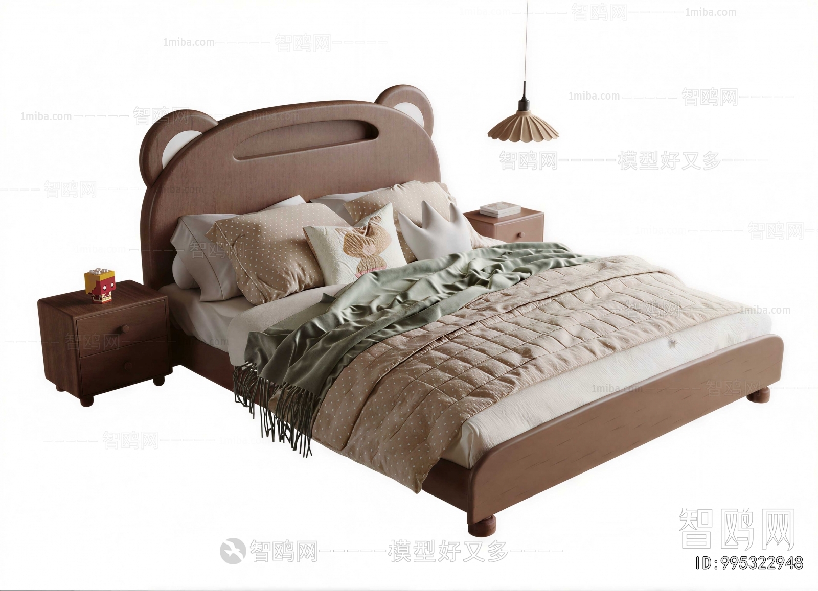 Modern Child's Bed