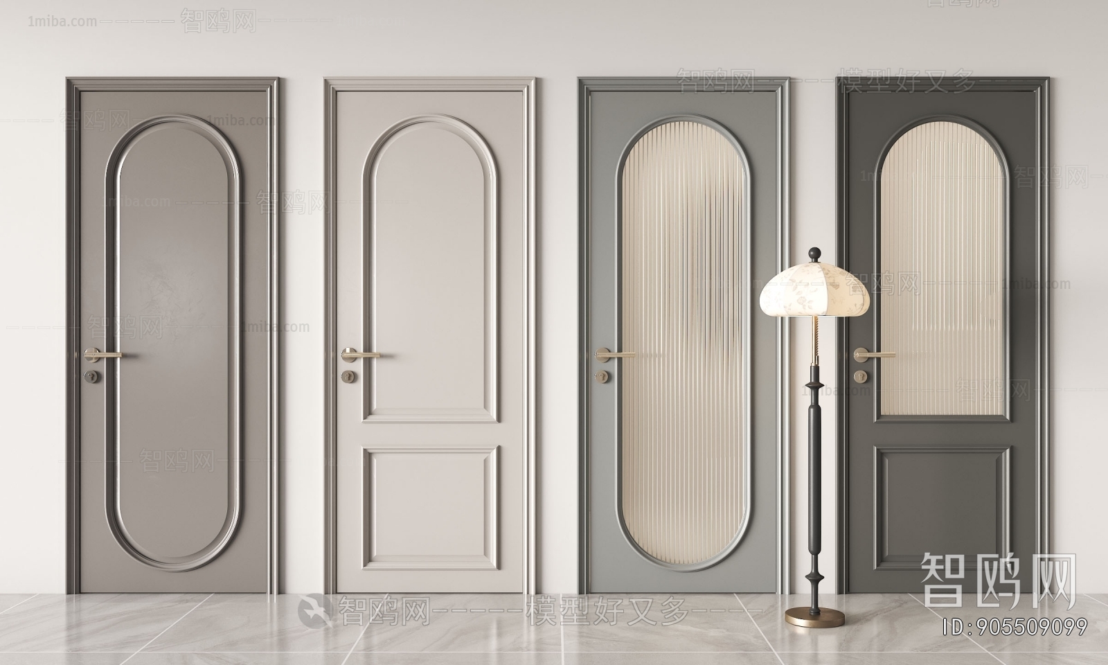 French Style Single Door