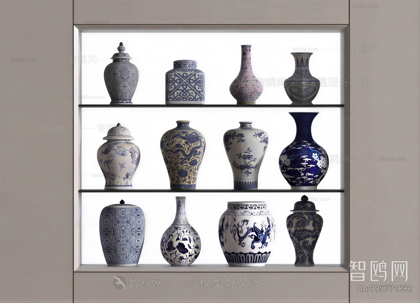 New Chinese Style Clay Pot