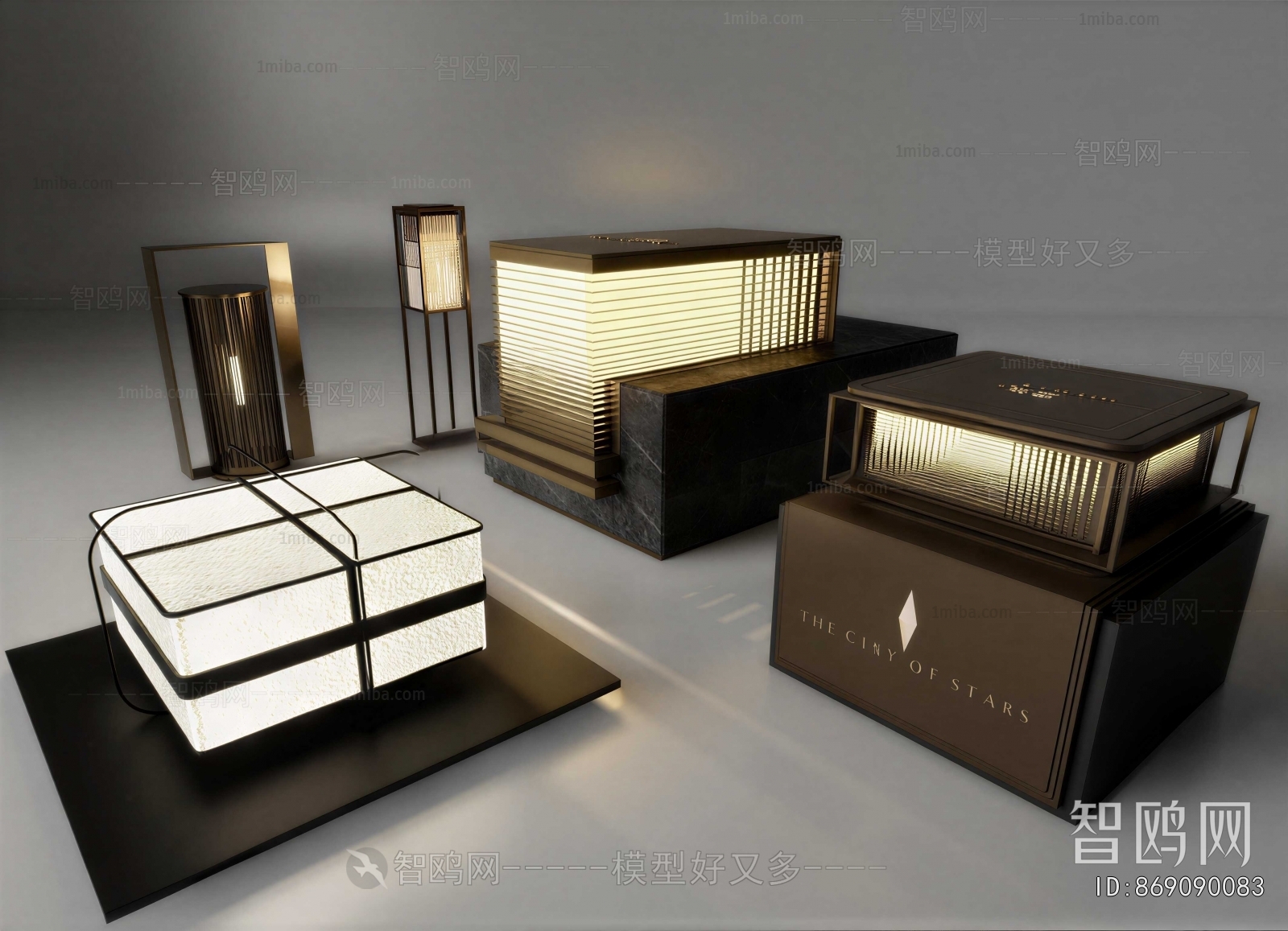 Modern Outdoor Light