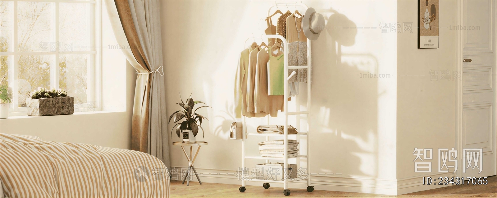 Modern Coat Hanger