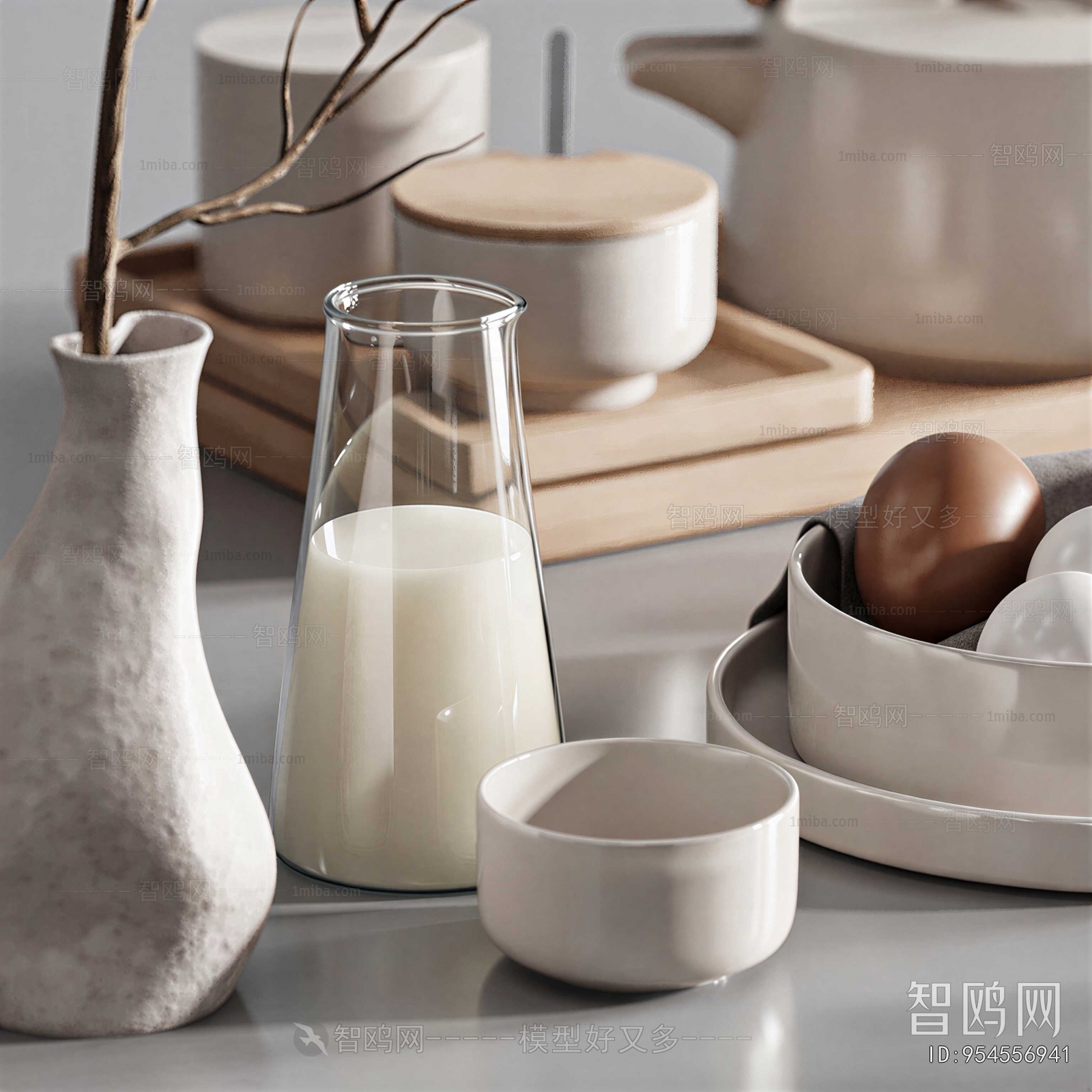 Modern Decorative Set