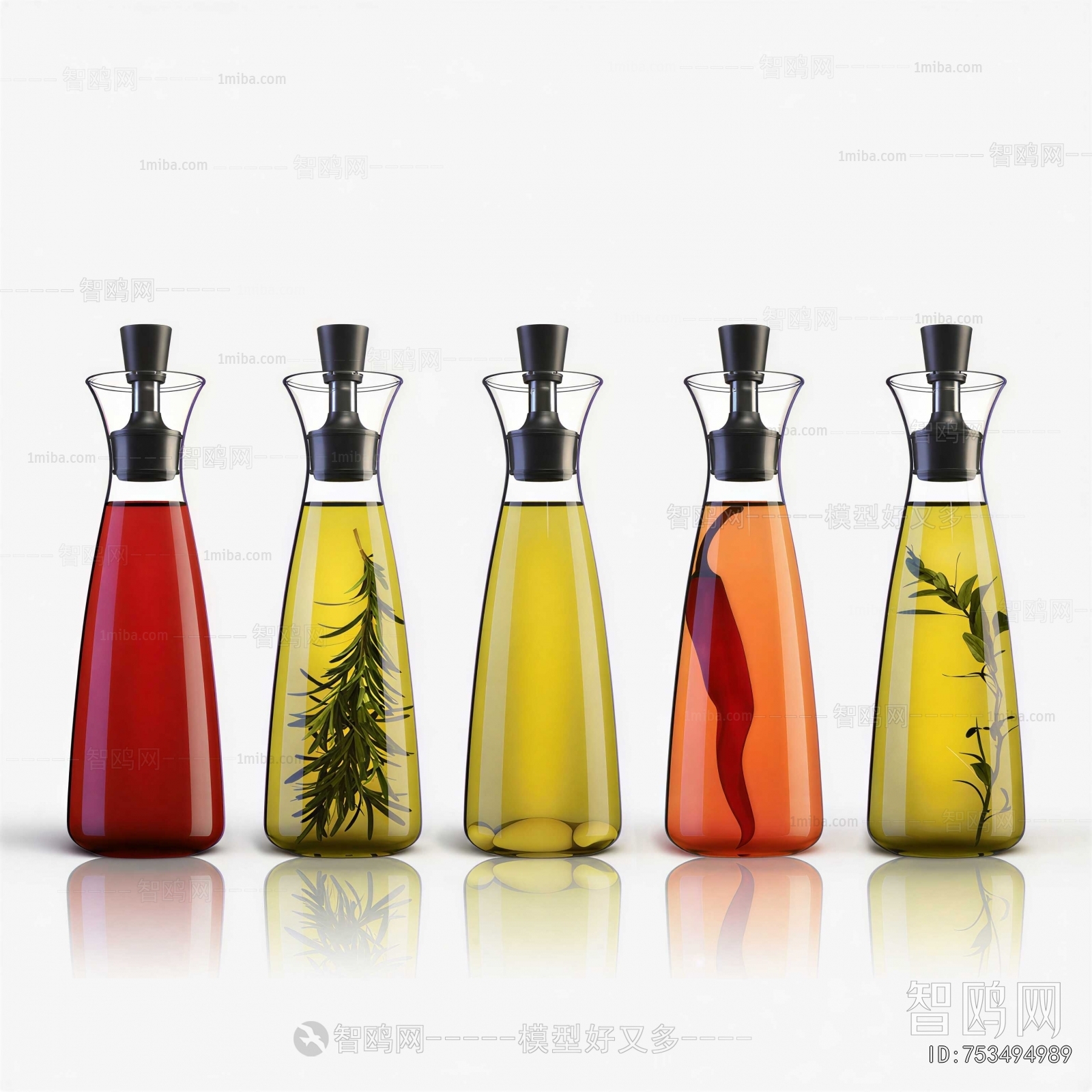 Modern Seasoning Jar