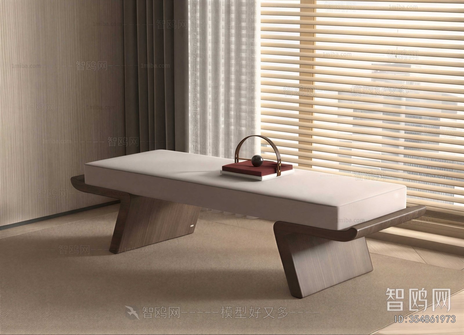 New Chinese Style Bench