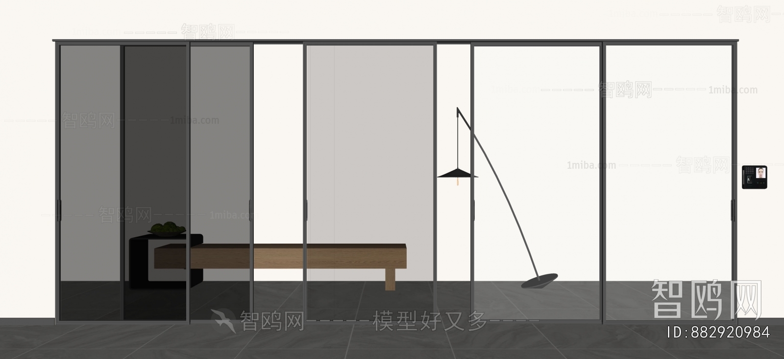 Modern Sliding Door