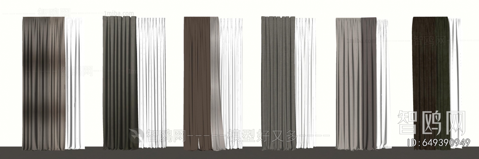 Modern The Curtain