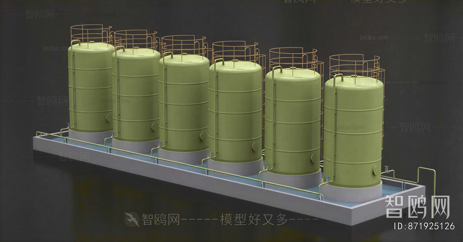 Modern Industrial Equipment