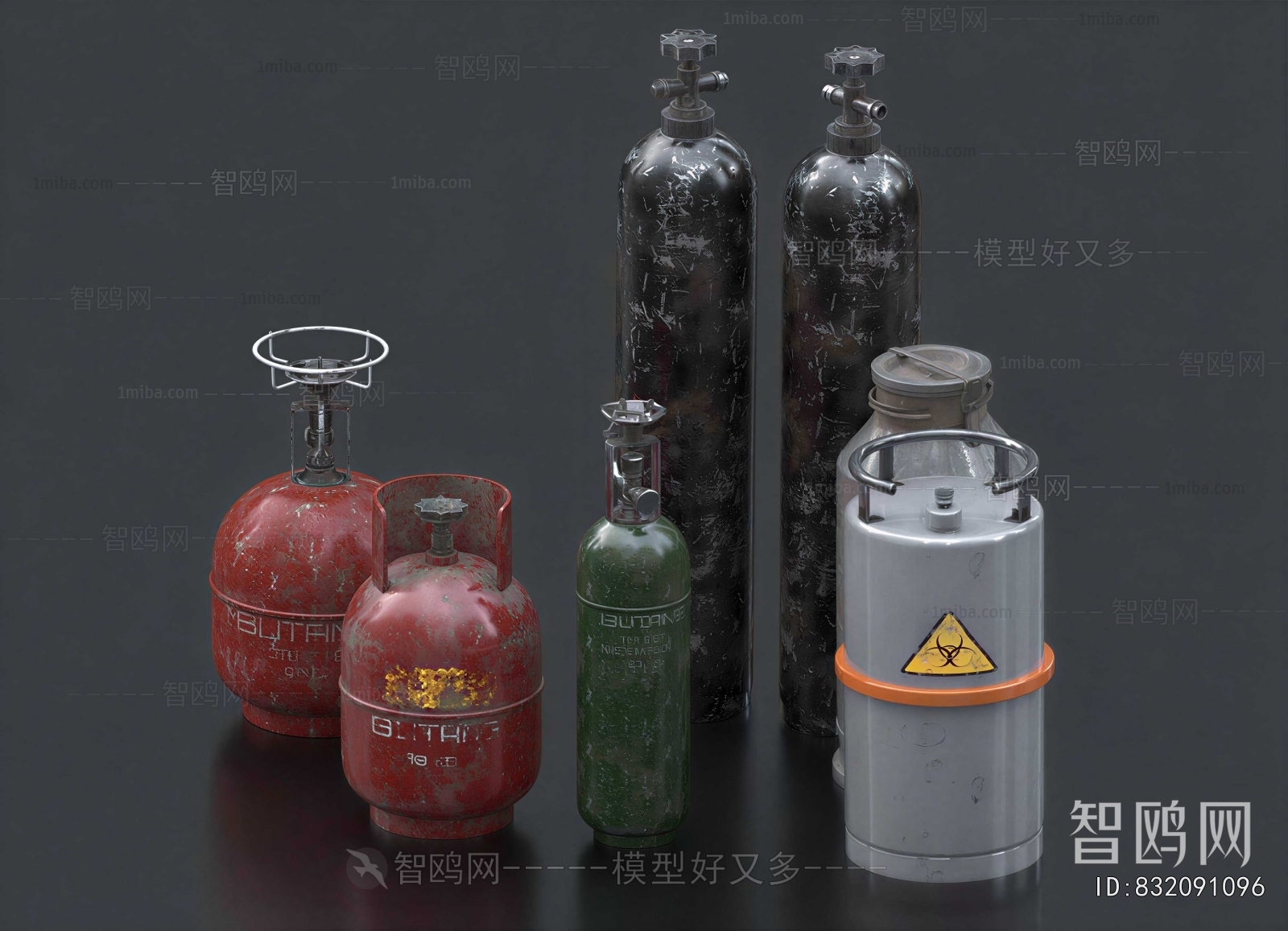 Modern Industrial Equipment