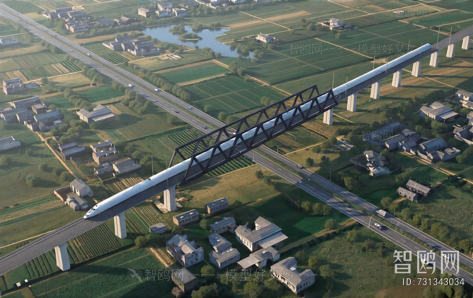 Modern Bridge
