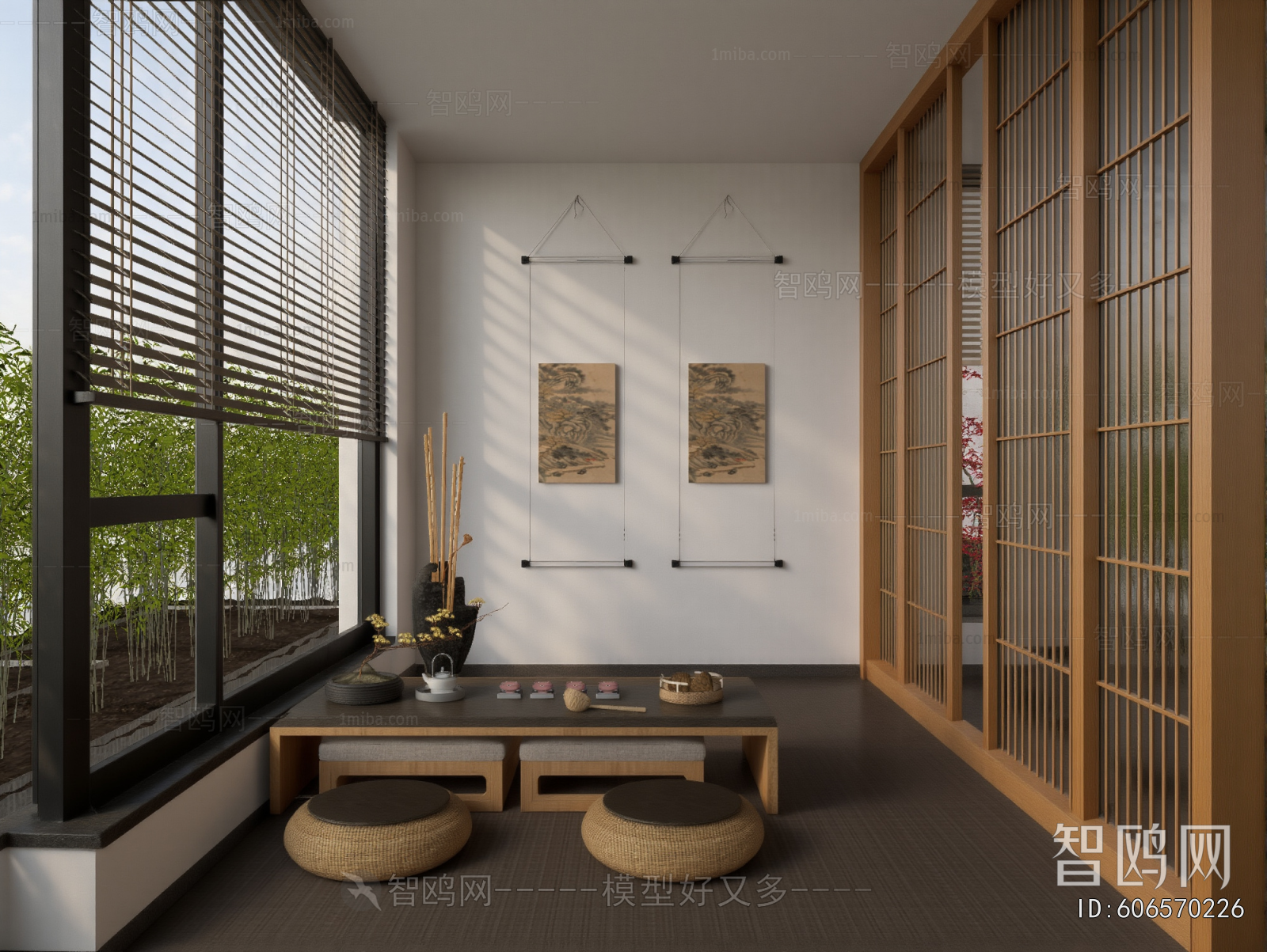 Japanese Style Tea House