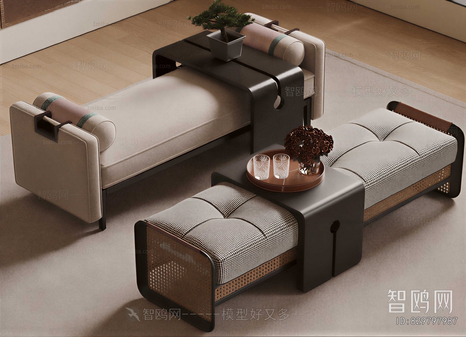 Modern Bench