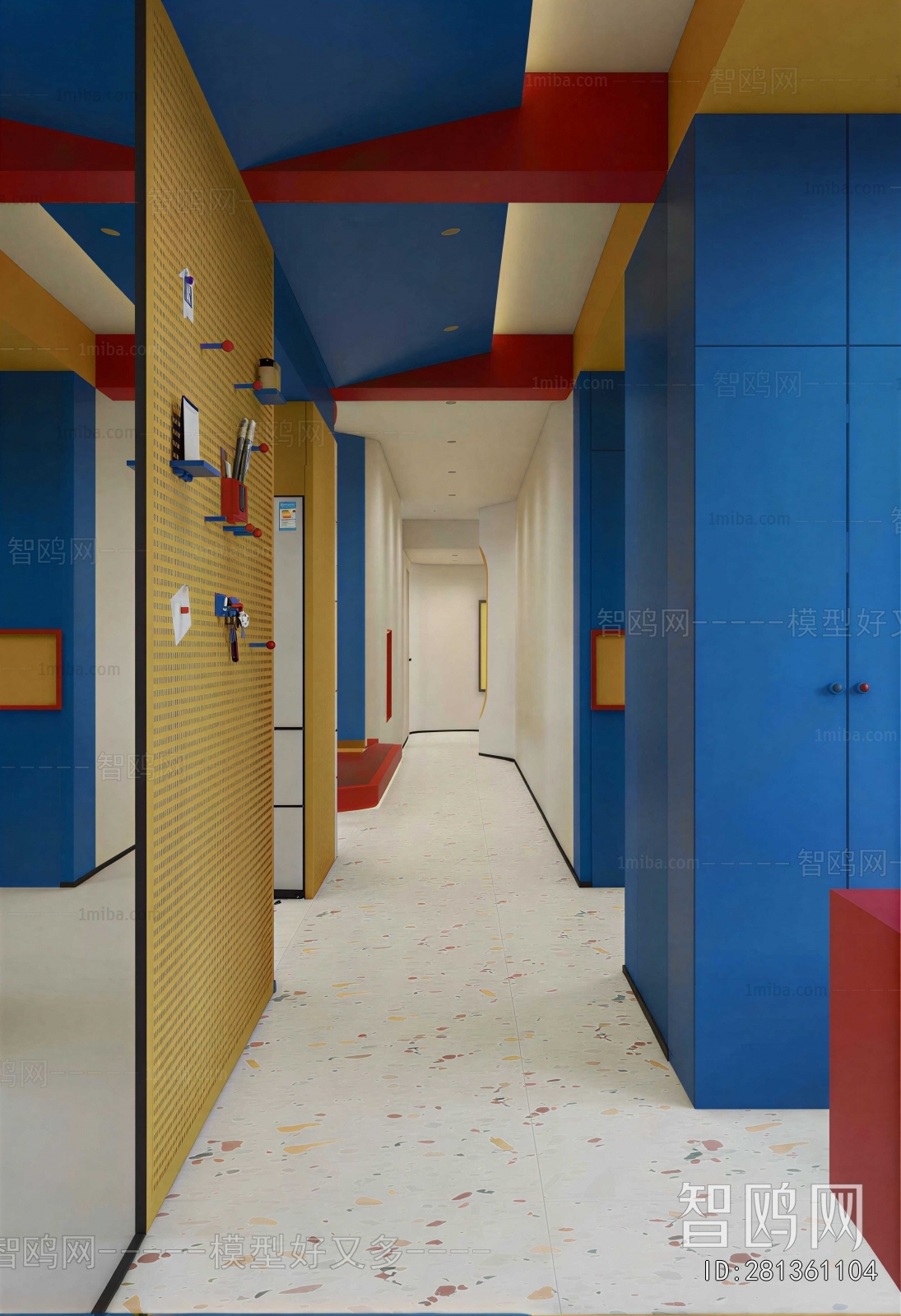 Modern Hallway
