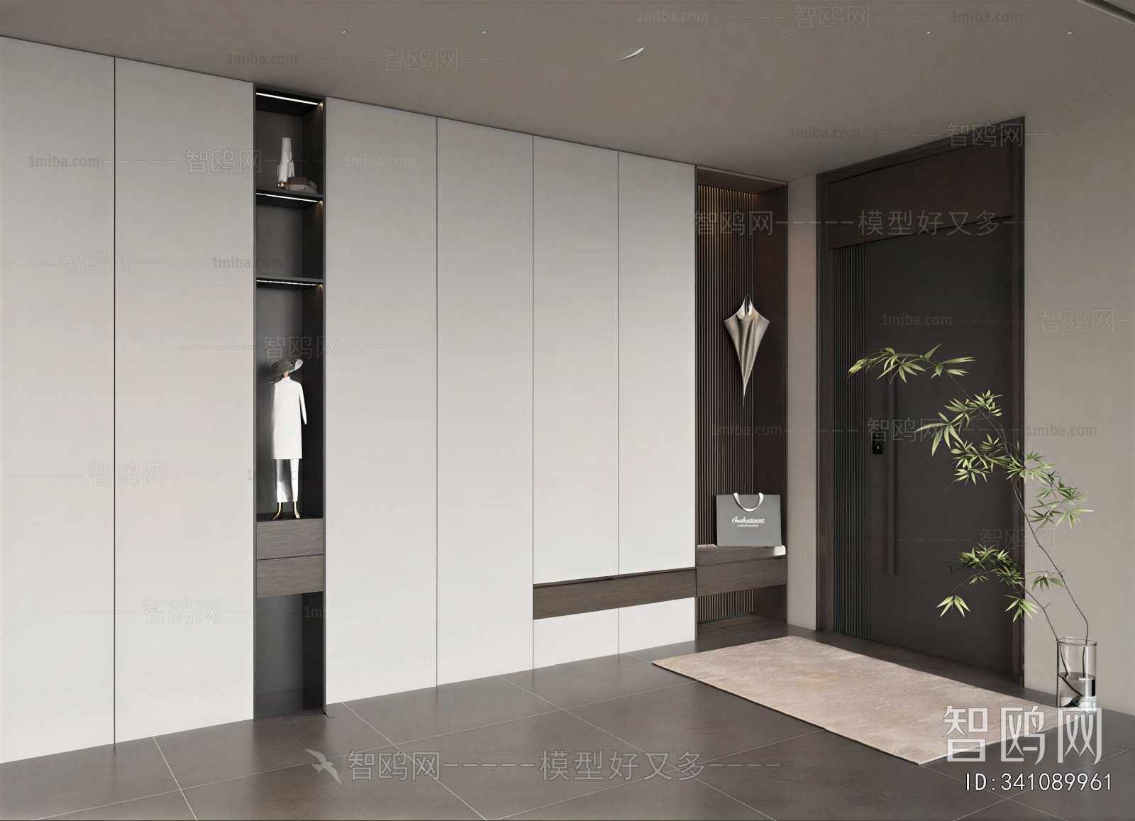 Modern The Wardrobe