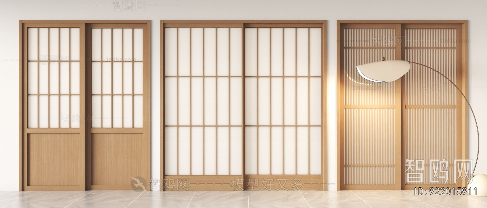Japanese Style Sliding Door