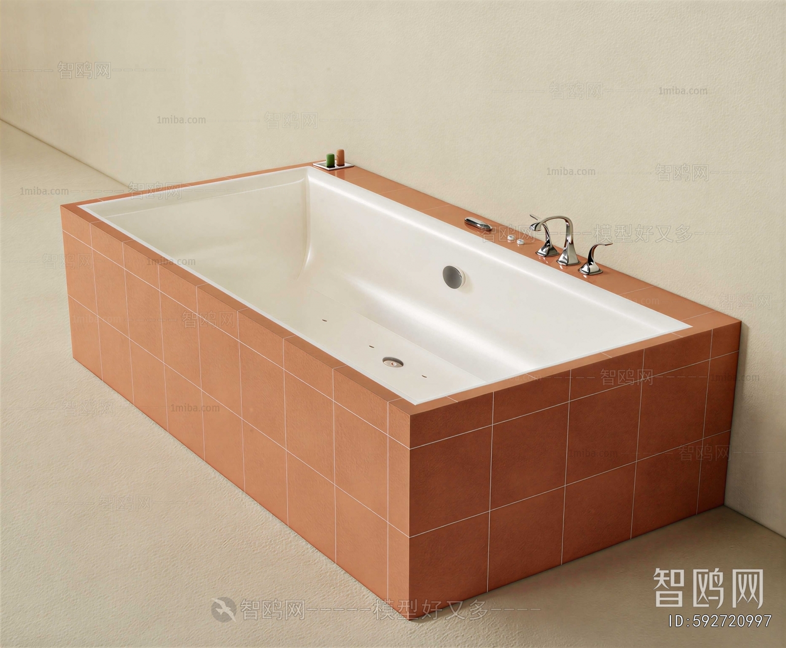 Modern Bathtub