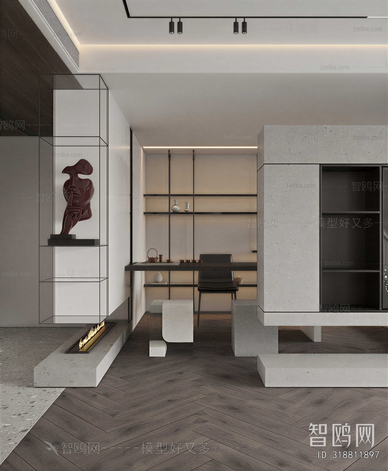 Modern A Living Room