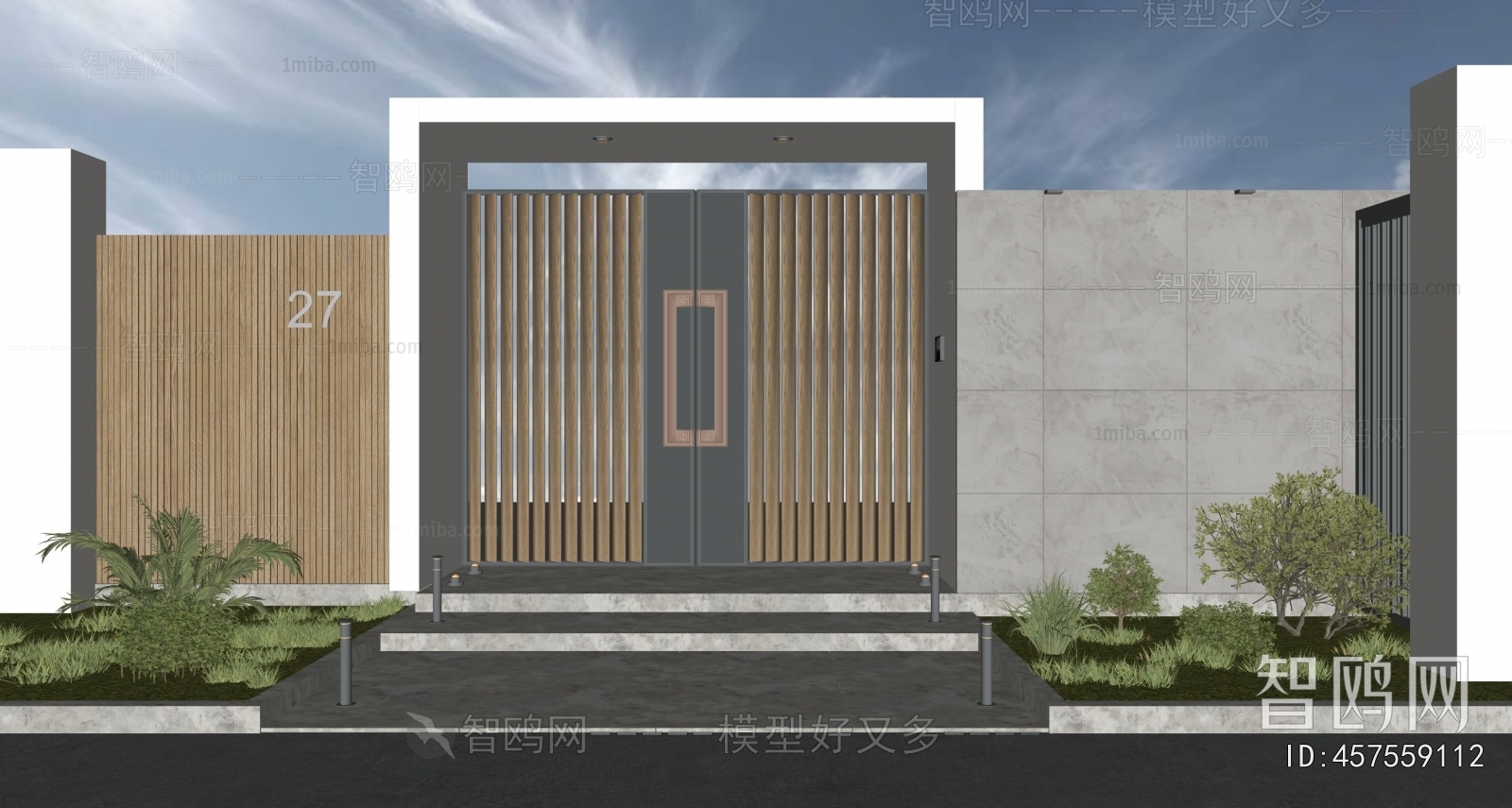 Modern Door