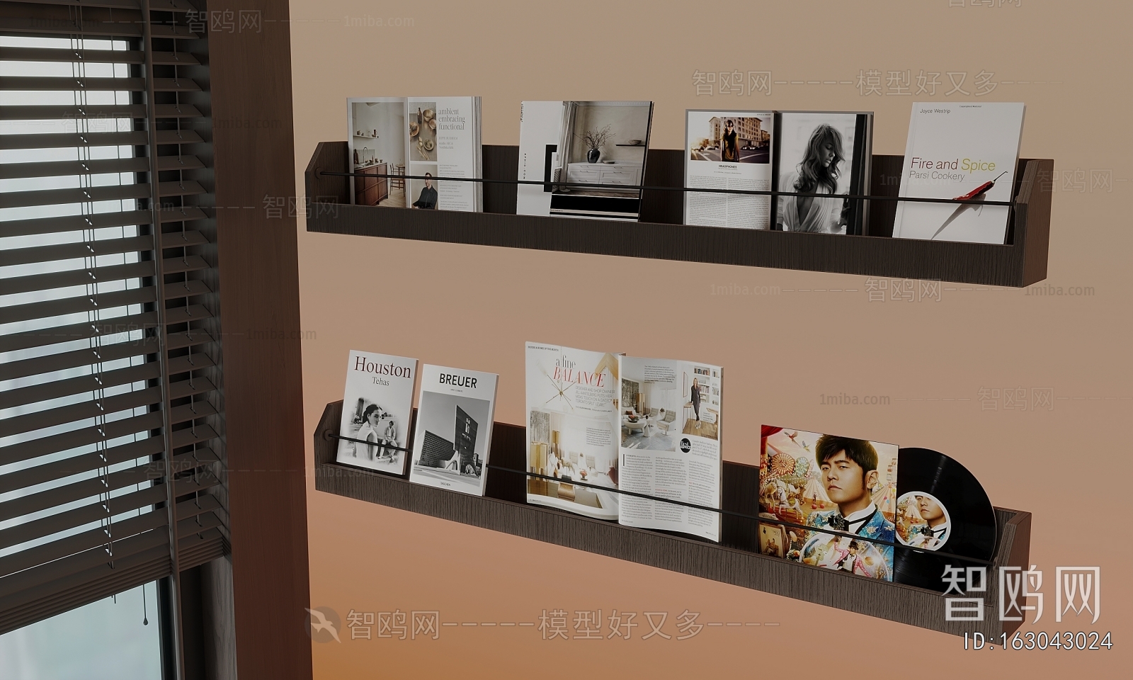 Modern Bookshelf