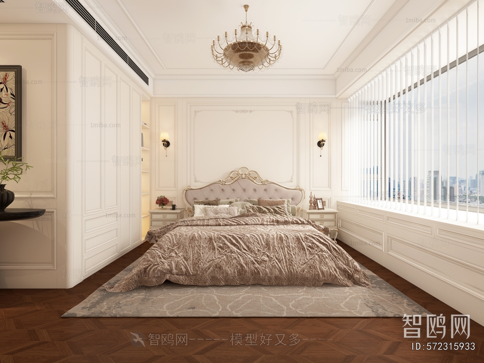 American Style Bedroom