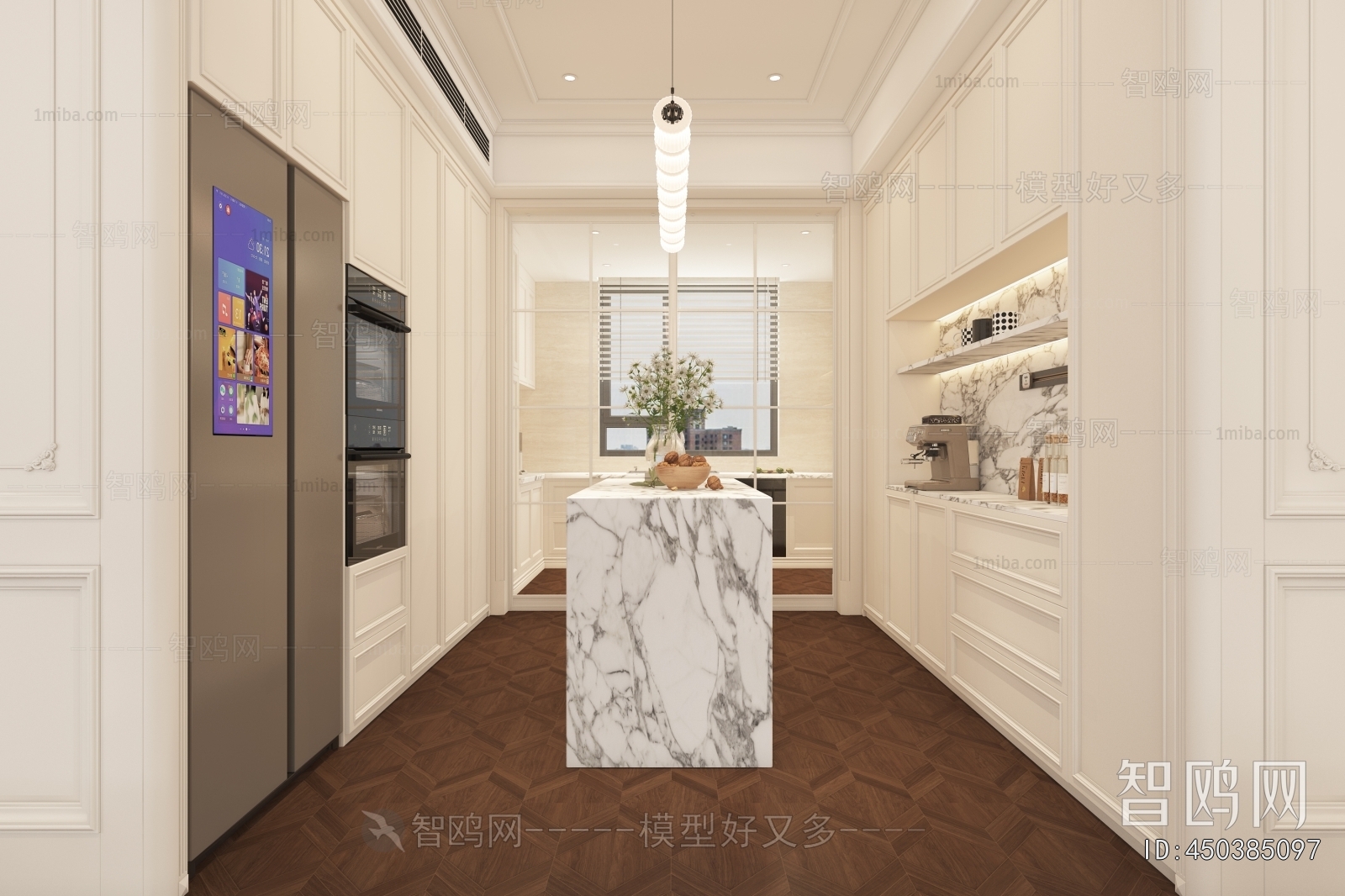 French Style The Kitchen