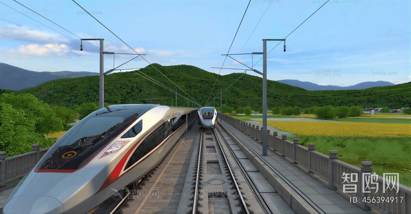 Modern Rail Car