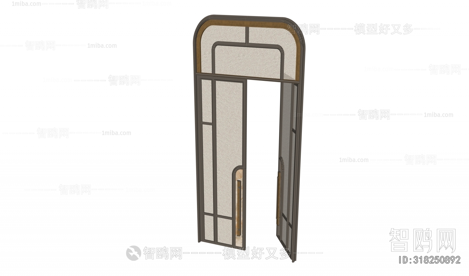 Modern Double Door