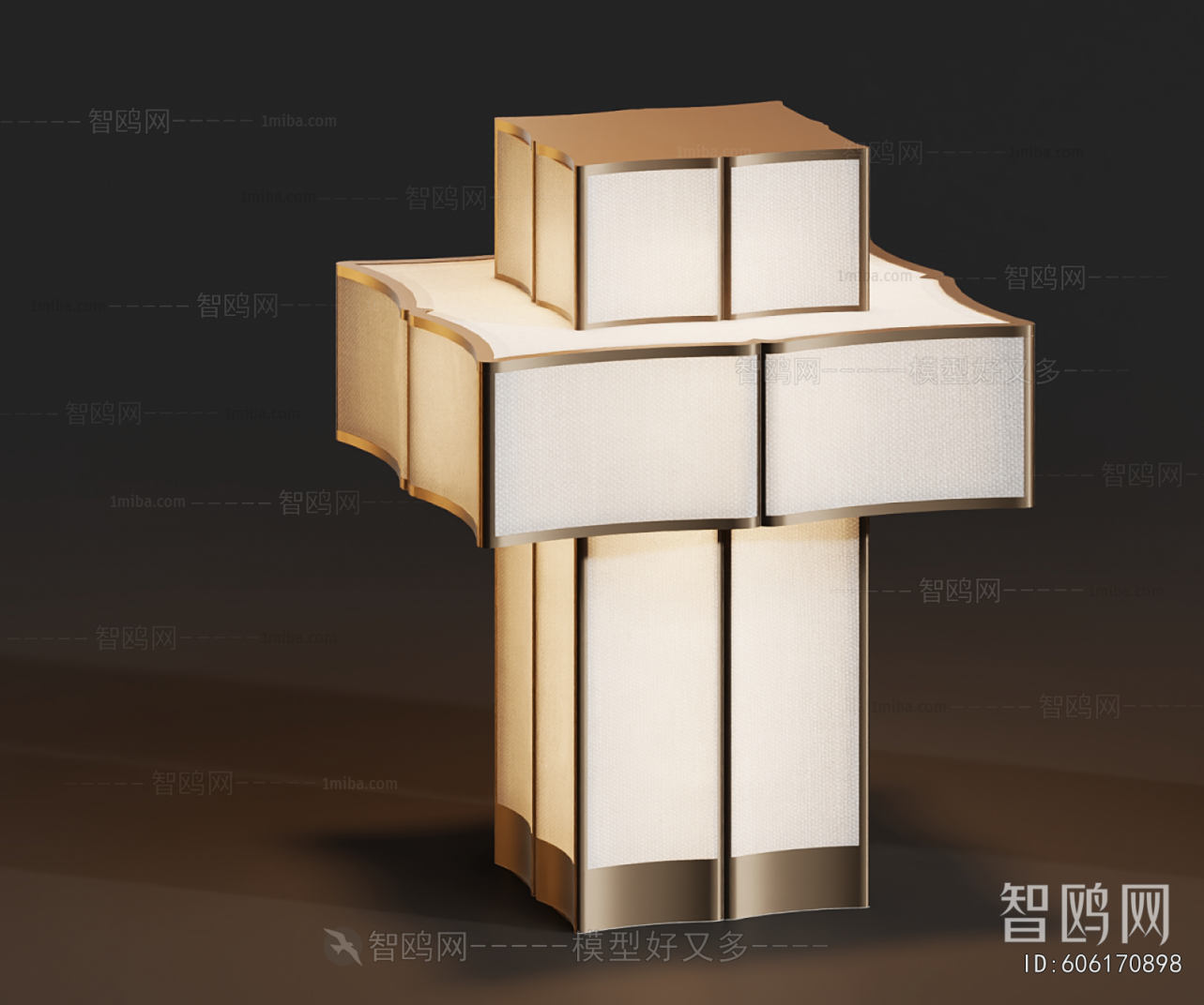 New Chinese Style Floor Lamp