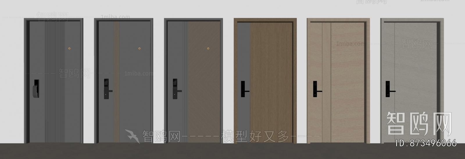 Modern Entrance Door