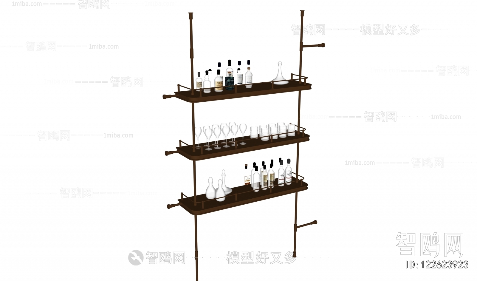 Modern Wine Rack