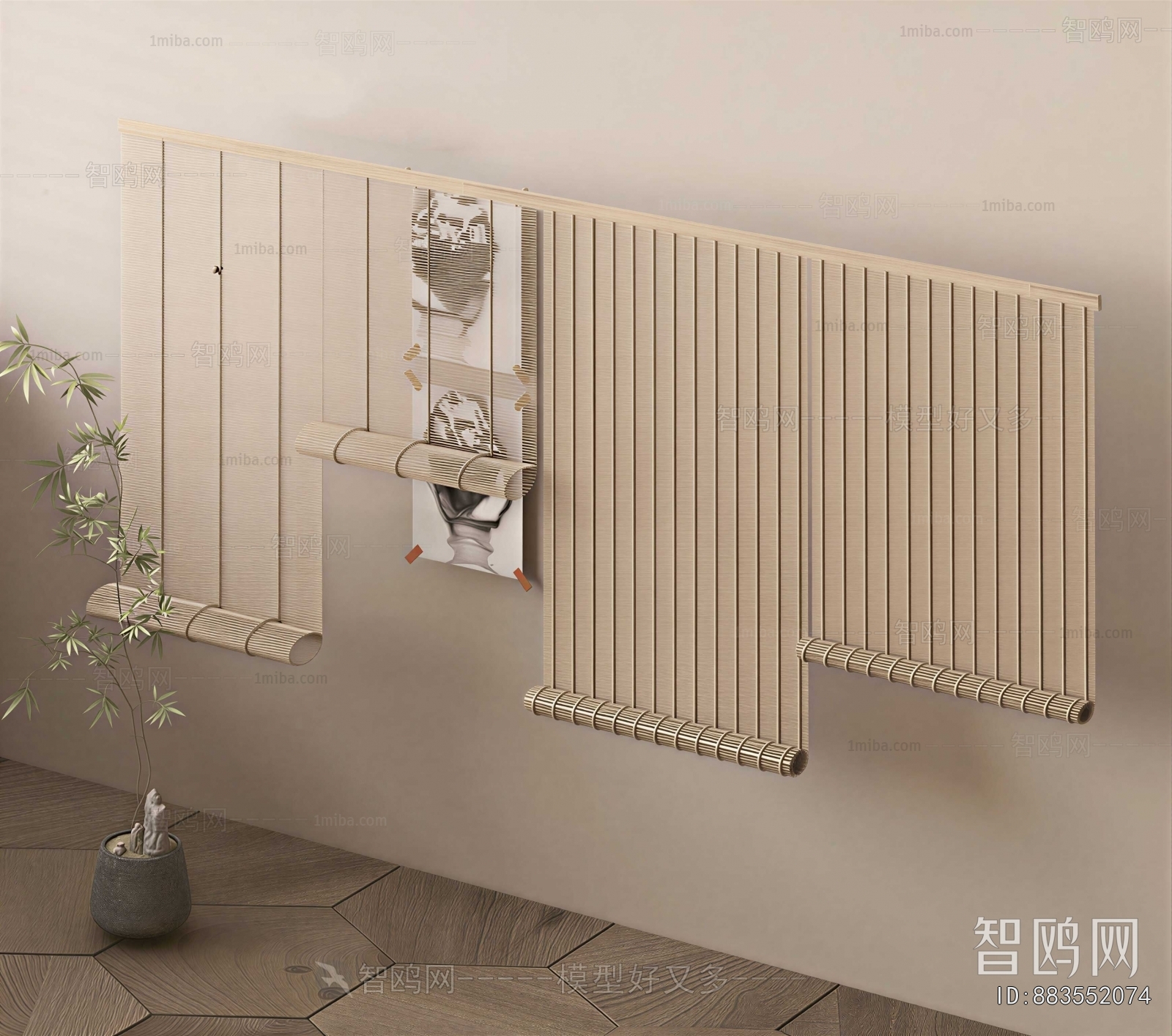 New Chinese Style Roller Shutters