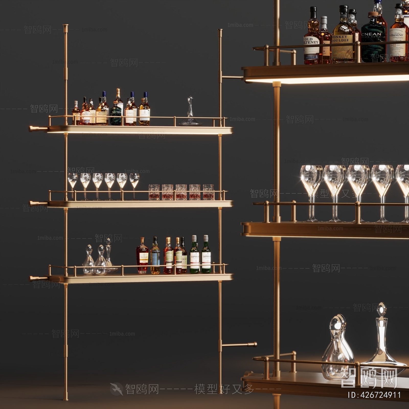 Modern Wine Rack