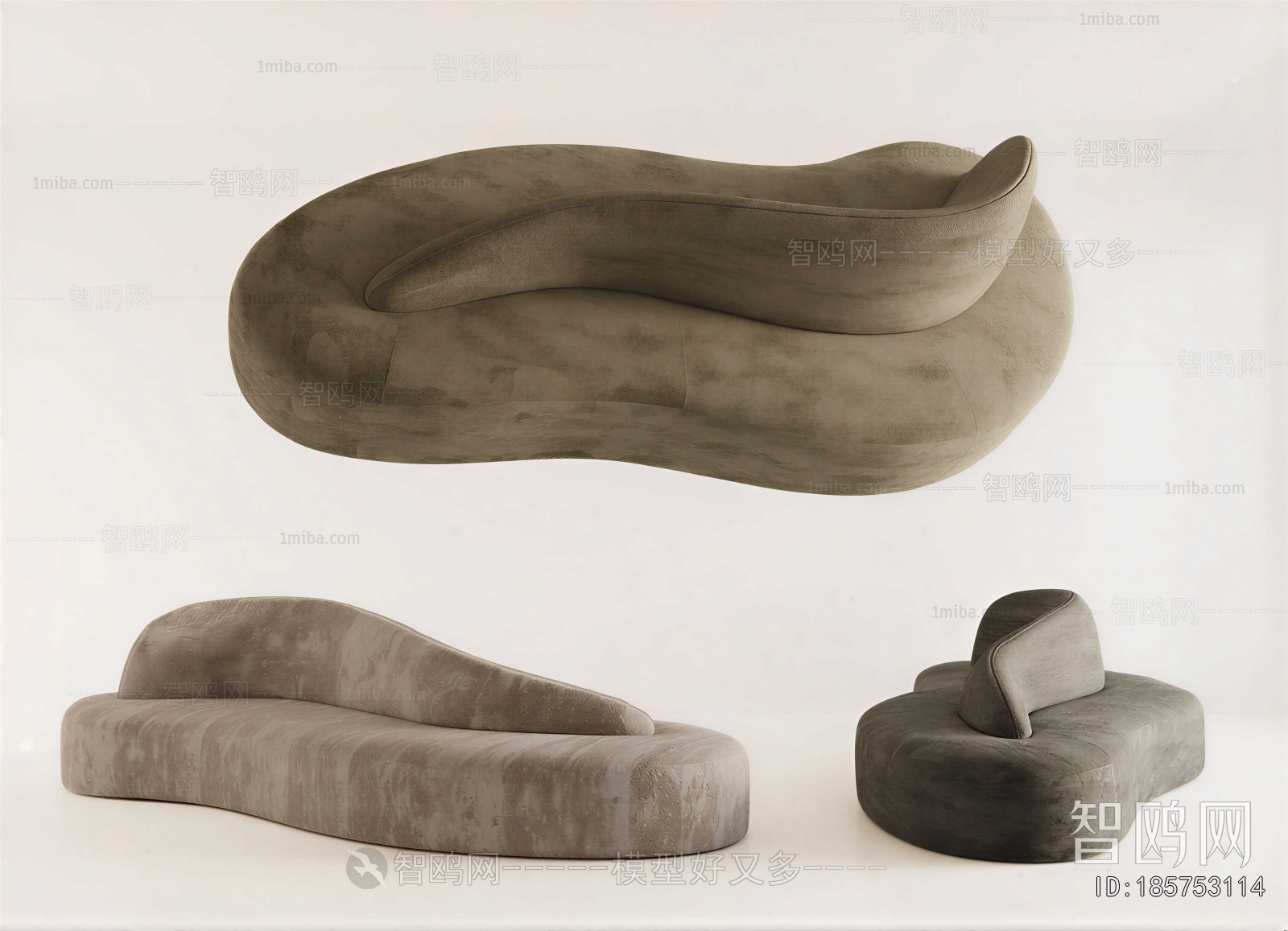 Modern Shaped Sofa