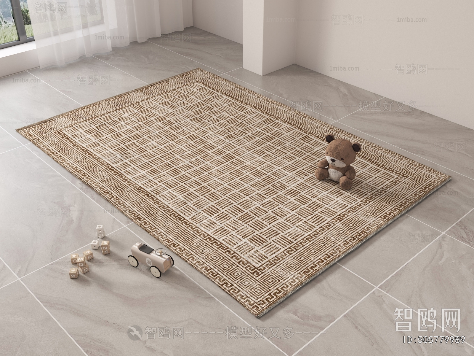 Modern The Carpet