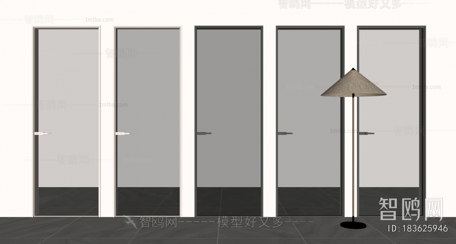 Modern Single Door