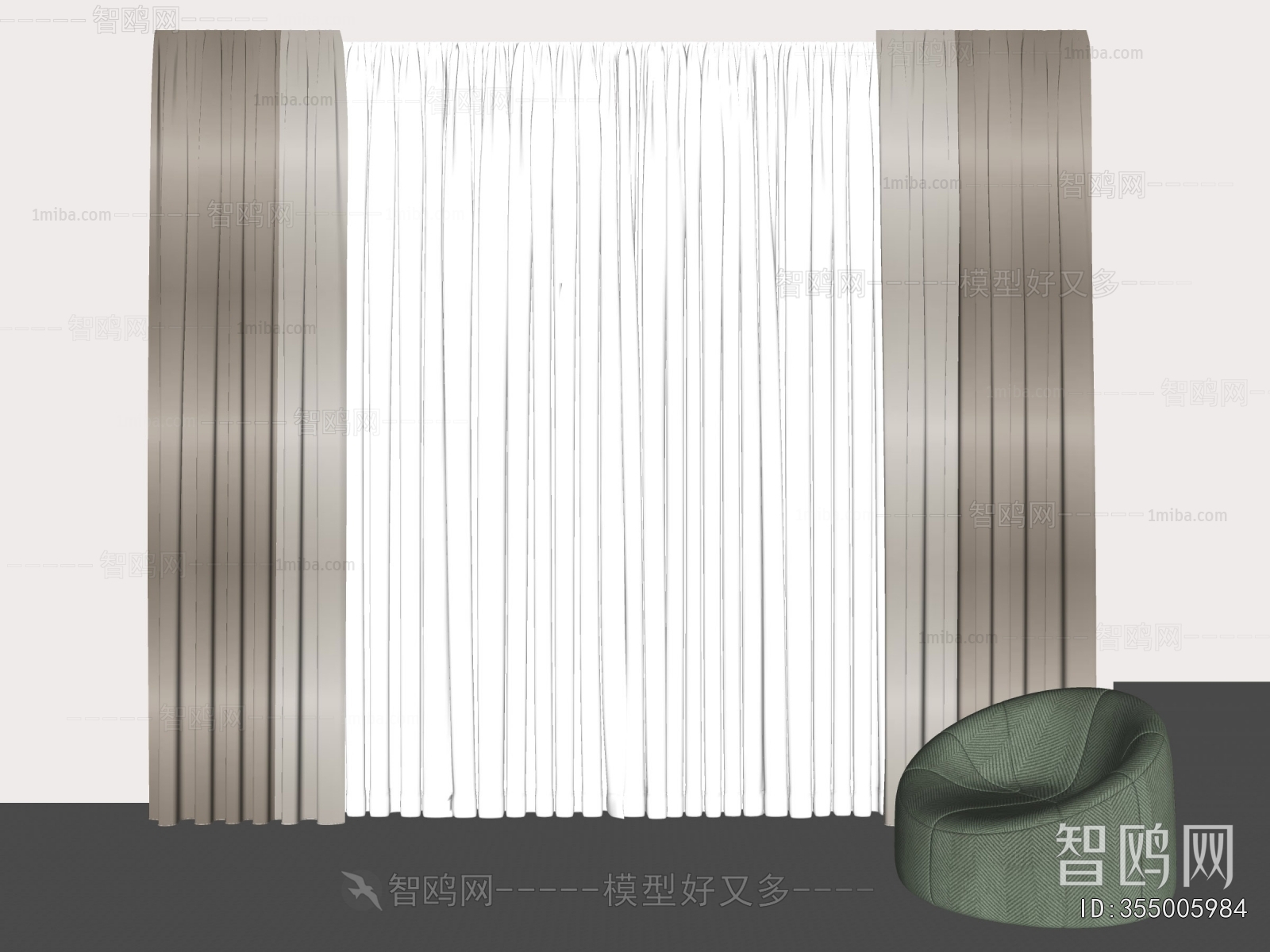 Modern The Curtain