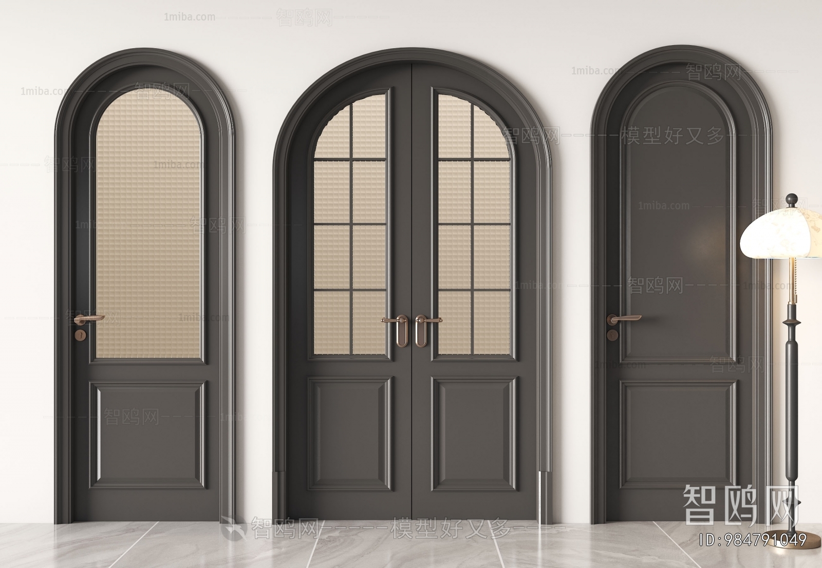 French Style Single Door