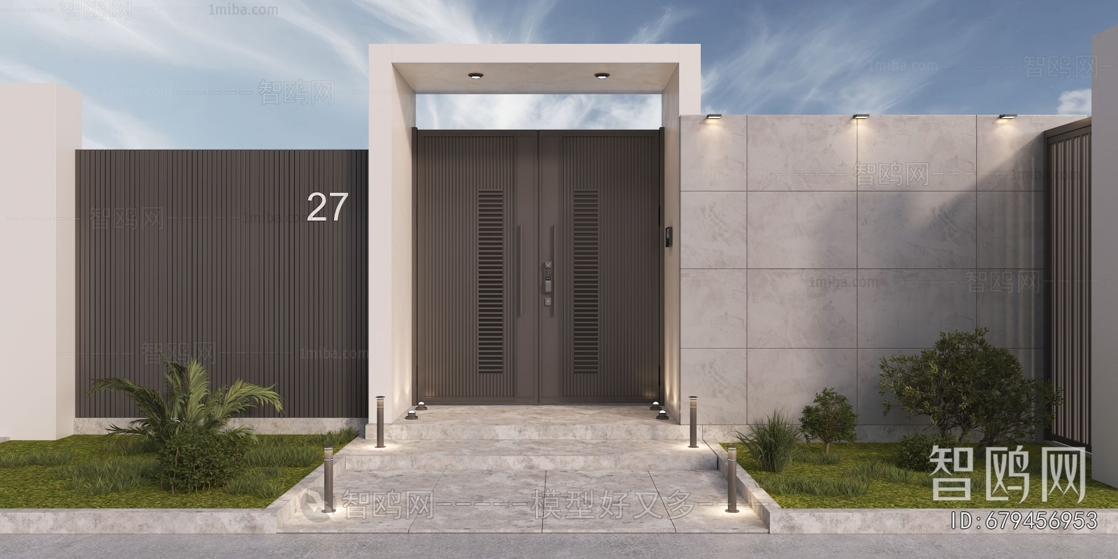 Modern Door
