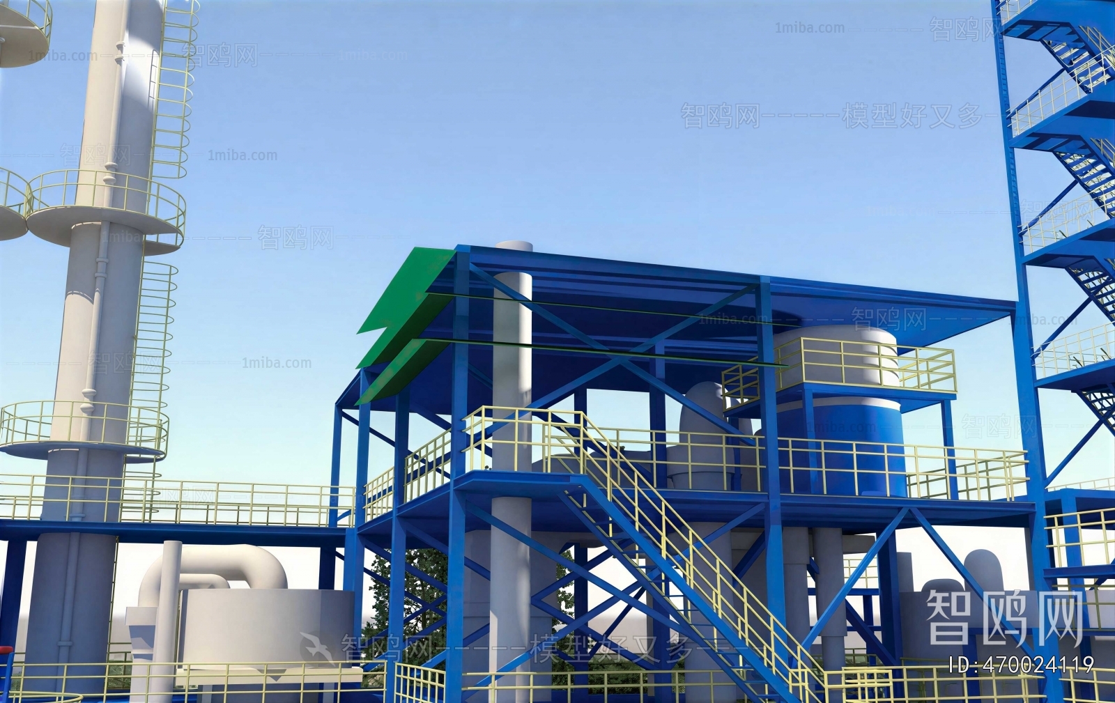 Modern Industrial Equipment