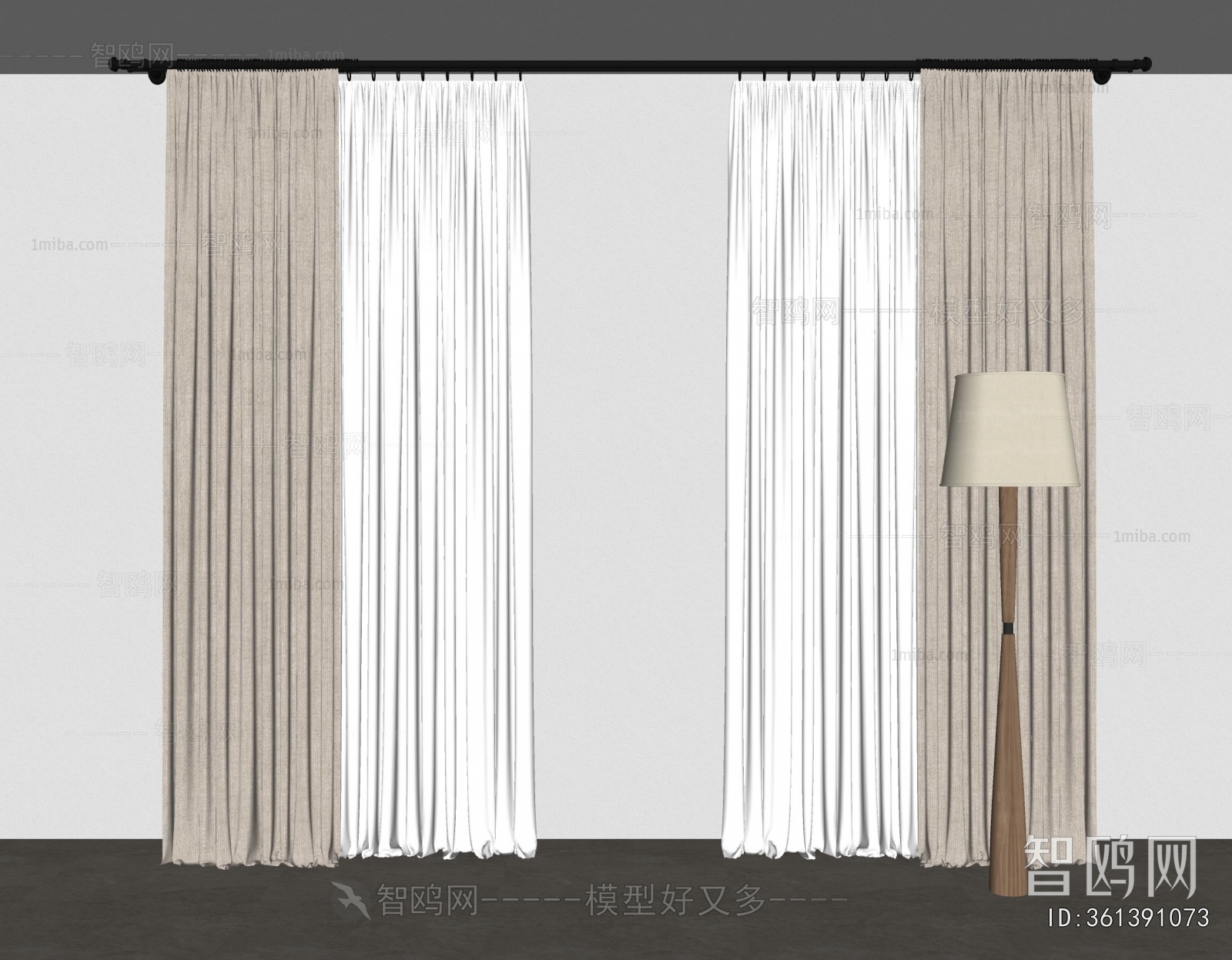 Modern The Curtain