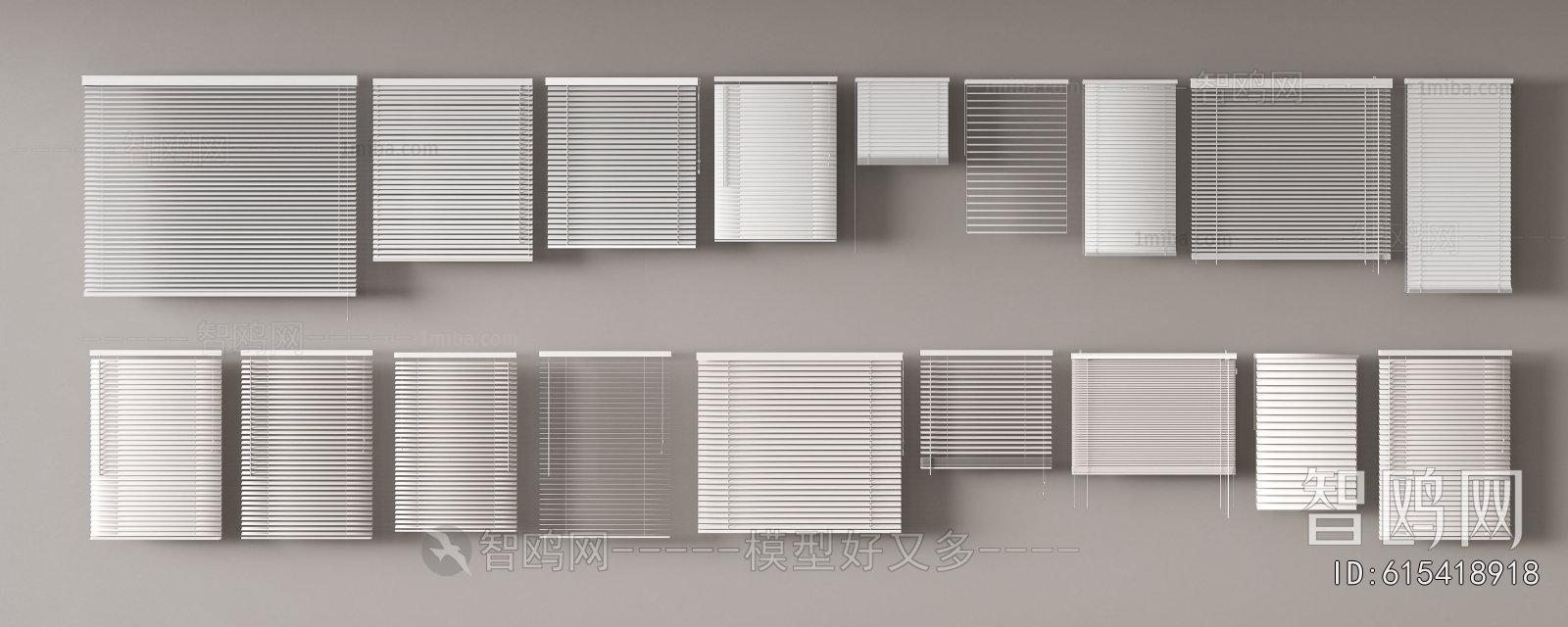 Modern Venetian Blinds